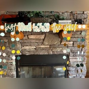 Last Trail Before the Veil Bachelorette Sign